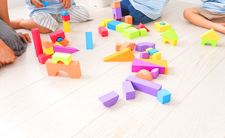 キッズルームあり